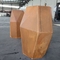 Fuxin Kapalı Açık Corten Çelik Ekici Altıgen Metal Geometrik Ekici