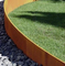 Paslı Corten Çelik Bahçe Yatağı Kenar İstinat Duvarı 1000mm*200mm