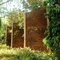 Krizantem Desenli Paslı Metal Bahçe Süsleri Corten Çelik Lazer Kesim Paneller